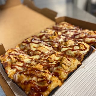 Obligatory BBQ Chicken Pizza