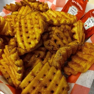 Waffle Fries