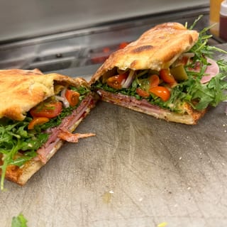 Italian High Five Sandwich