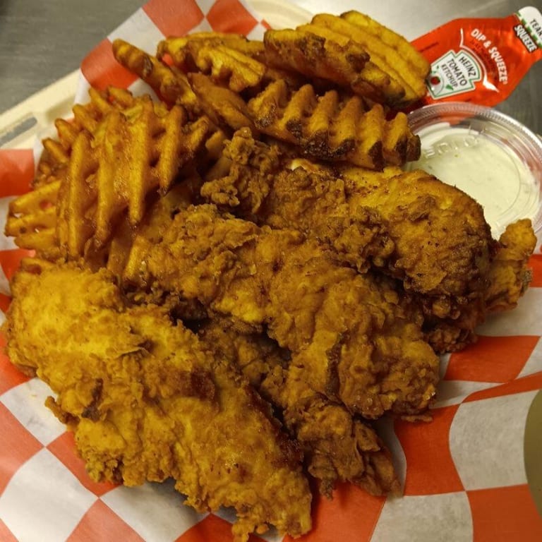 Savor Our Chicken Tenders